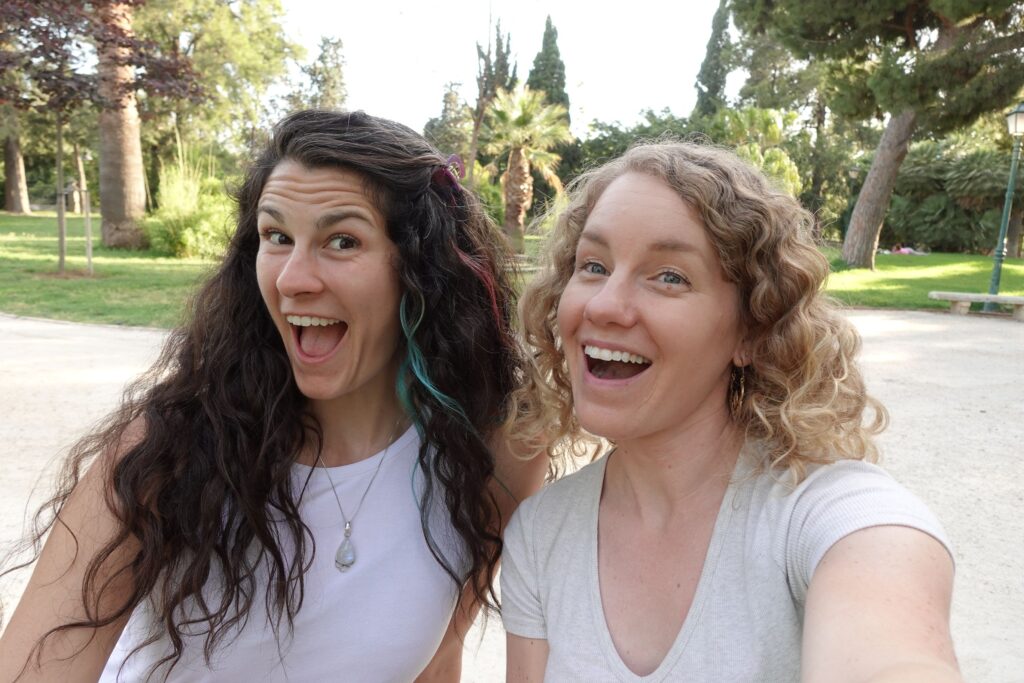 Sam and Erica Smiling